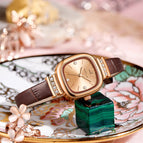 KIMSDUN retro fashion small sugar cube diamond watch women's watch waterproof quartz watch K-7702B