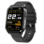 2022 NORTH EDGE N90 Smart Watch ECG+PPG HR BP O2 1.7 Inch Full Touch Screen IP68 Waterproof Metal Bezel for IOS Android