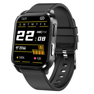 2022 NORTH EDGE N90 Smart Watch ECG+PPG HR BP O2 1.7 Inch Full Touch Screen IP68 Waterproof Metal Bezel for IOS Android