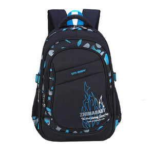 Backpack for primary and secondary school students waterproof lightweight schoolbag boys and Girls bag children aged 6-12 532