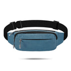 New stylish outdoor waist bag running close-pocket mobile phone sports bag anti-theft mobile phone cash bag