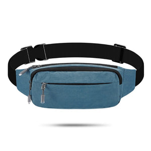 New stylish outdoor waist bag running close-pocket mobile phone sports bag anti-theft mobile phone cash bag