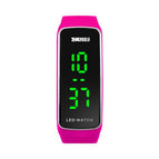 SKMEI Clock LED Digital Watch Man Sports Watches 50M waterproof Women Outdoor Watch Date Time Wristwatch Relogio Masculino Montre Femme 1119