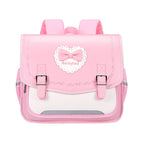 Schoolbags primary school boys and girls horizontal version children's shoulder bag ultra-light decompression bag