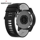 NORTH EDGE v Sport smart wateches GPS watch AMOLED screen compass barometer altimeter 50m waterproof S