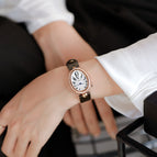 GUOU 6040 watch new style fashion oval watch femininity trend diamond women's Watch