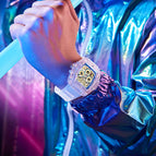 ONOLA ON6810 New Transparent Barrel Design Men's Quartz Watch Waterproof Men casual watch