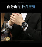 Fashion Men's China Mechanical High-end Automatic Pin Buckle Through Bottom Watch JYD-J065