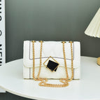 Bag women 2022 new Korean version of the chain ins small square bag fashion all-match shoulder messenger bag