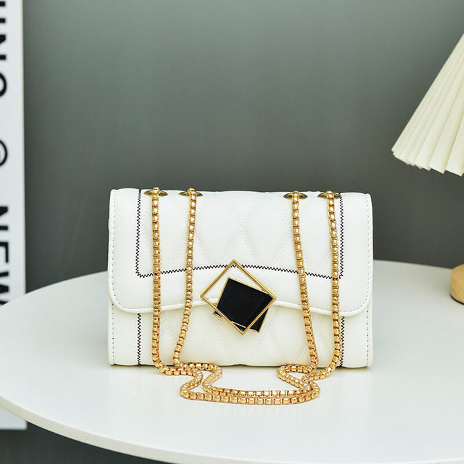 Bag women 2022 new Korean version of the chain ins small square bag fashion all-match shoulder messenger bag