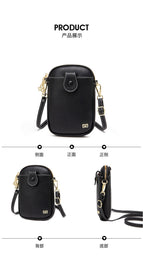 Summer touch screen mobile phone bag female 2022 new Korean version of the female bag mini shoulder messenger bag touch screen small bag SJ630