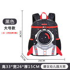School bag bucket backpack 1-3-6 years old baby new space bag boy and girls cool bag diving bag children's backpack 6081