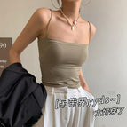 Women vest with chest pad bottoming tube top all-in-one sleeveless underwear lady Bra