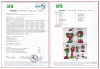 Christmas gifts Christmas dolls Christmas family portraits snowman Christmas decorations Christmas gifts 36163