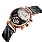 Reward New Style Couple Watch Fashion Trend Ins Watch Pair Student Waterproof Quartz Watch Couple Watch RD82009