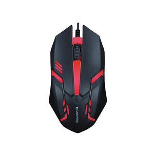 Emperor Leopard OP-20 Breathing Light Hyun Luminous Mouse Wrangler Game Office Wired USB Mouse