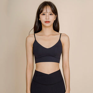 2021 new sports Bra gathering beautiful back Fitness Yoga breathable running dancing training clothing top QD33