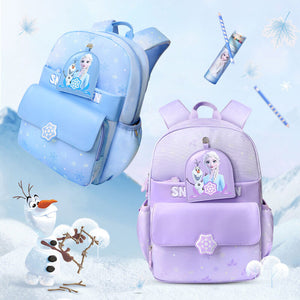 Princess girl primary school bag lower grade cartoon girl ridge guard backpack FP8595
