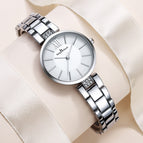 Ladies Watch Fashion Diamond Simple Student Quartz Women's waterproof Watch K-8416