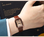 GEDI High Sense Niche Student's Watch Simple Vintage Watch retro Quartz Women's Watch 51142