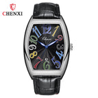 Digital watch male 2022 chenxi new casual watch 8217 hot selling fashion men's quartz watch