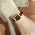 EAVANLIN New Women's Watch Retro Women's Simple Belt Women's Watch Ins Style Watch Women rose gold watch