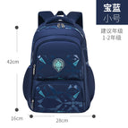 New schoolbags primary school students Korean leisure children&#39;s bags side open backpack 2278