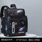 Children's Schoolbag Primary School Boys and Girls Portable Burden Alleviation students Large Capacity Backpack LZJ-4088