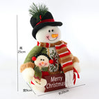 Christmas gifts Christmas dolls Christmas family portraits snowman Christmas decorations Christmas gifts 36163