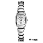 Couple Watch for Men Women Quartz Wristwatches Wlisth Brand New Model Female Watch Fashion Business Lover's Watches