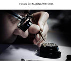 GEDI 3004 Fashion Casual Watch Hot Sale Women Elegant Luxury Stainless Steel Waterproof Ladies Diamond Rhinestone Analog Quartz Wristwatch