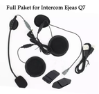 INTERCOM EJEAS Q7 Earphone Charging Cable mounting Clip Accessorise set Q7