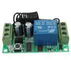 Geekcreit® 433MHz DC 12V 10A Relay 1CH Channel Wireless RF Remote Control Switch Transmitter With Receiver