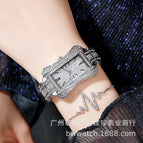 BW women's watch fashion luxury diamond square ladies watch luxury custom ladies quartz watch 8406