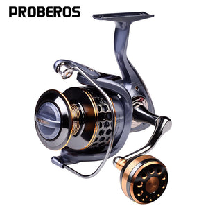 New fishing wheels all-metal wire cup fishing wheels Luya spinning wheel sea rod wheel fishing line wheel anchor fish far-casting wheel