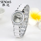 Ladies Watch Ceramic Fashion Waterproof fashion elegant student Watch Women's Watch S-8455
