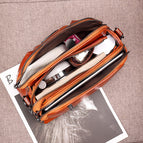 2021 female bag new multi-pocket retro fashion one shoulder messenger cloud large-capacity women bag 220