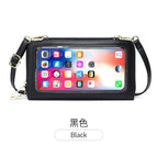 Touch screen mobile phone bag messenger mini bag 2022 new RFID anti-theft brush wallet women's long all-match women's bag SJ627