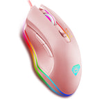 Emperor Leopard G302 wired luminous gaming mouse