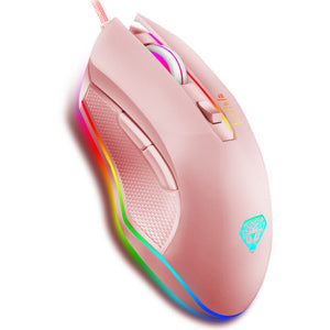 Emperor Leopard G302 wired luminous gaming mouse