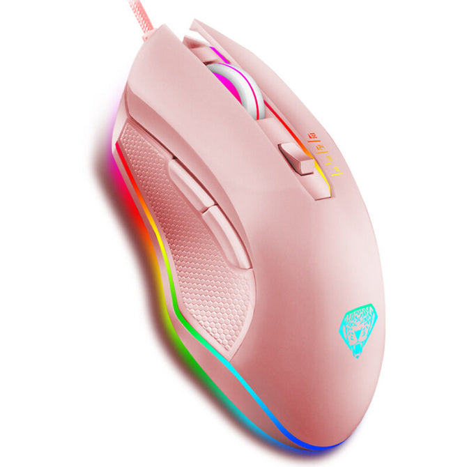 Emperor Leopard G302 wired luminous gaming mouse