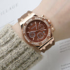 Square ix-Pin Women's Watch fashion Quartz Watch Girls Watch Silicone Strap student's casual watch 208