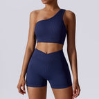 Women yoga suits 2023 new running Sportswear fast drying tight fitness running execise suit women 6921