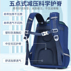 New Primary School Student Boy and Girl Schoolbag Cartoon Cute One-Piece All-Open Children's Backpack 5623