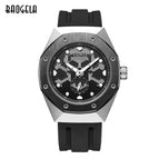 BAOGELA Skull Men's watch luminous sports waterproof men's student's quartz watch 1901