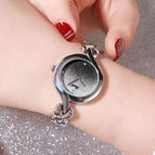 GEDI 3015 Fashion Casual Watch Hot Sale WomenElegant Luxury Stainless Steel Waterproof Ladies Analog Quartz Wristwatch