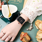 Square Sport Women Watches Korean Fashion Ladies Quartz Casual Rubber Watch for woman