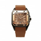 [Ready stock]GUOU fanshion Women Watches Lady Luxury Wristwatches Rubber Silicon Dress Square Quartz Watch