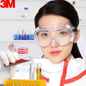 3M 1621AF Anti-fogging Goggles Anti-splash Anti-UV Anti-dust Anti-sand Anti-windproof Glasses