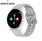 North edge sports watch blood heart rate blood pressure monitoring Bluetooth multi function health men and women watch Nl01